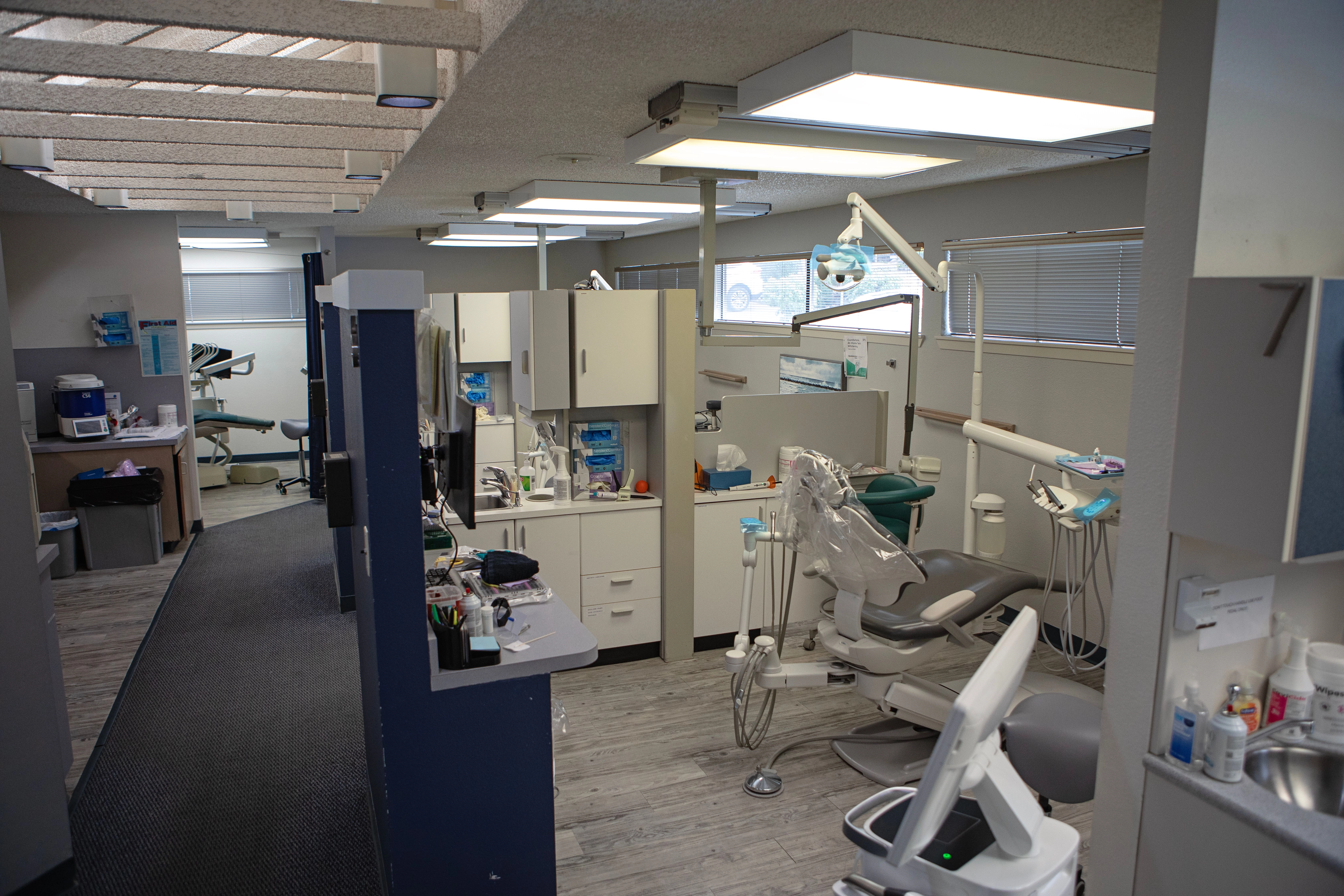 Valley Smiles office area