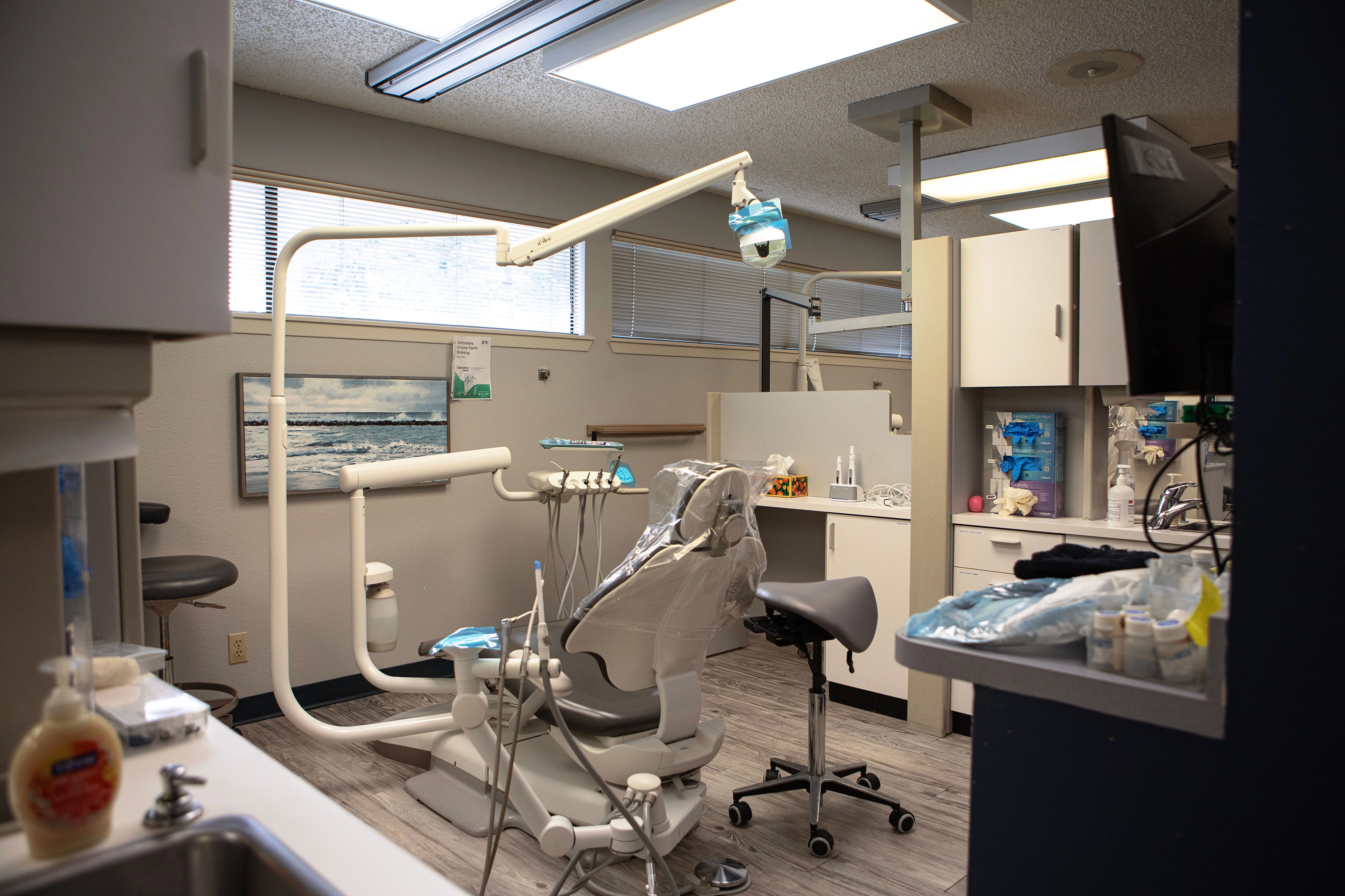 Valley Smiles dental equipment