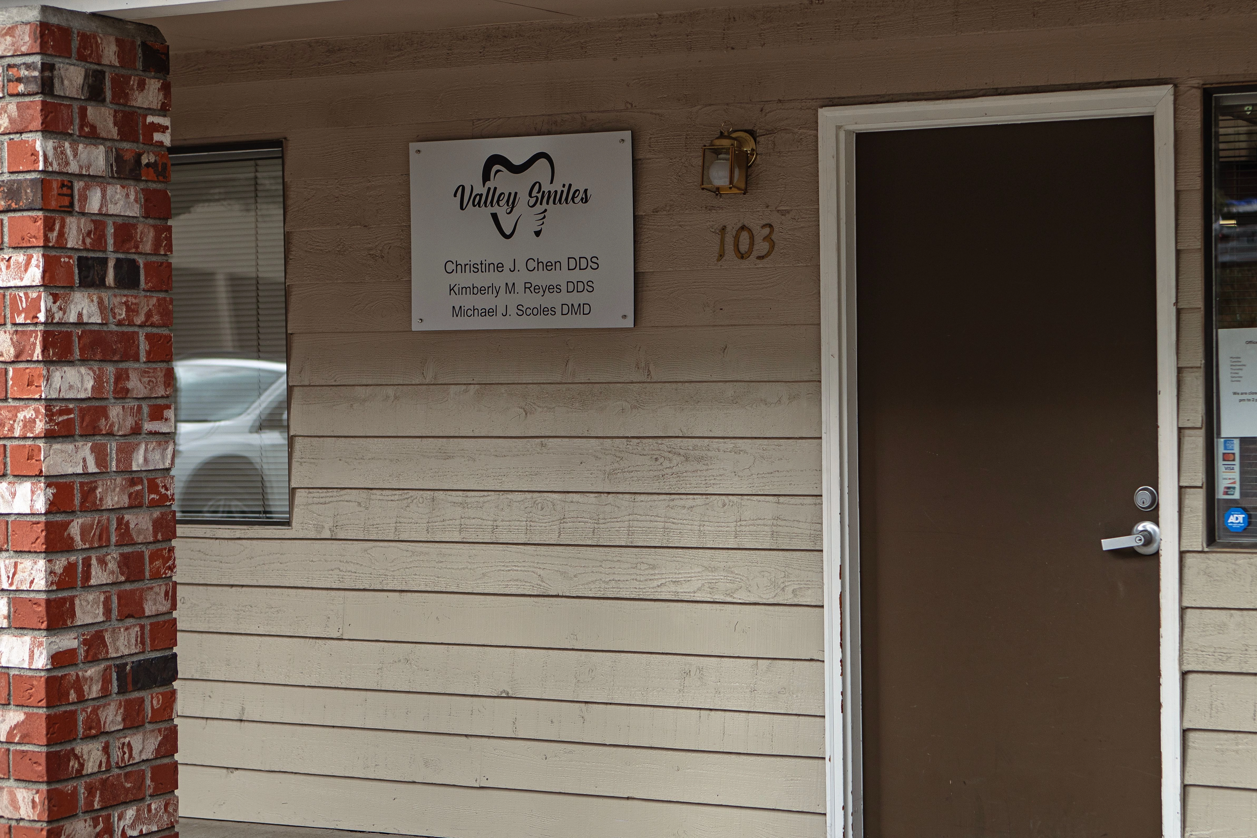 Valley Smiles office space