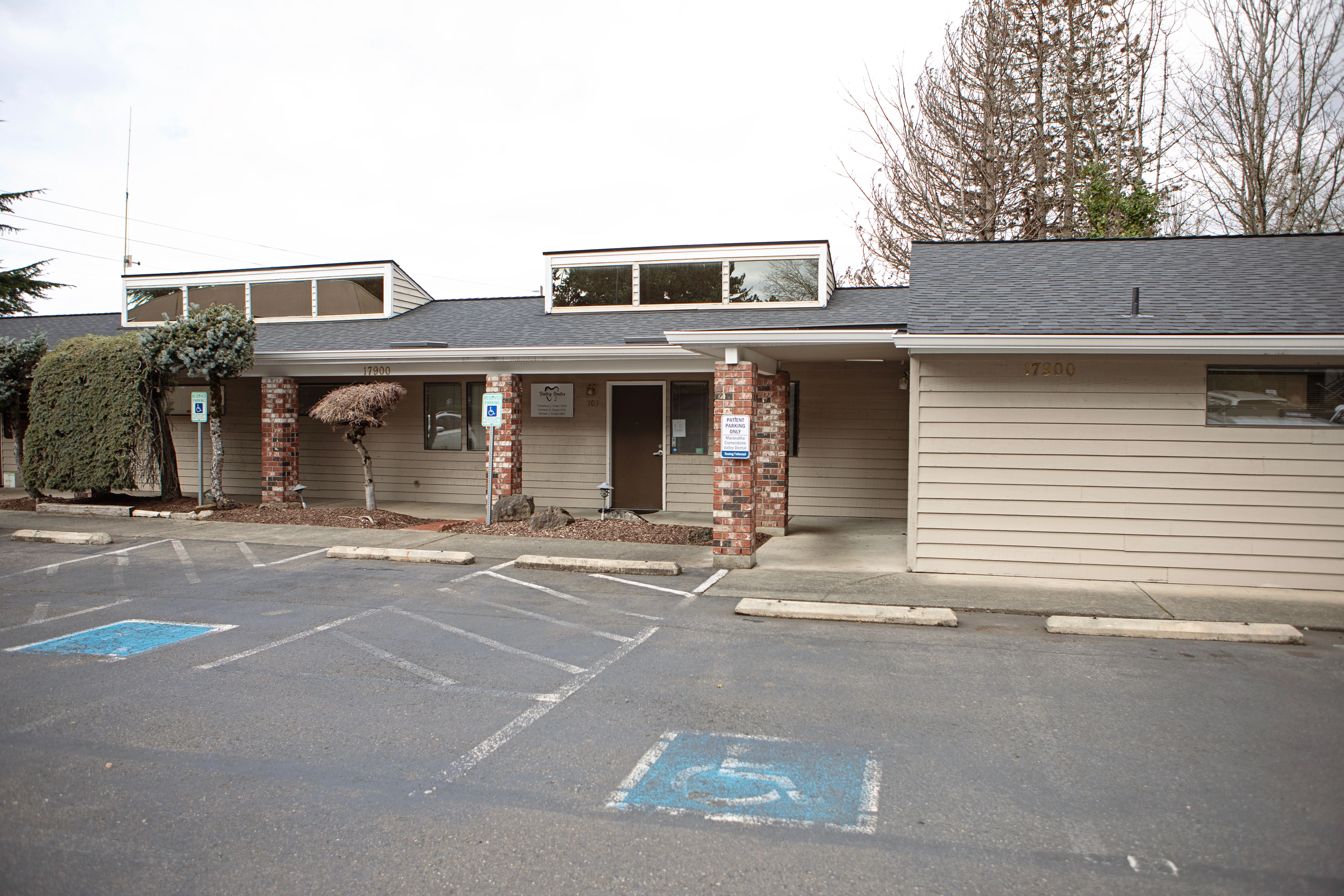 Valley Smiles dental facility