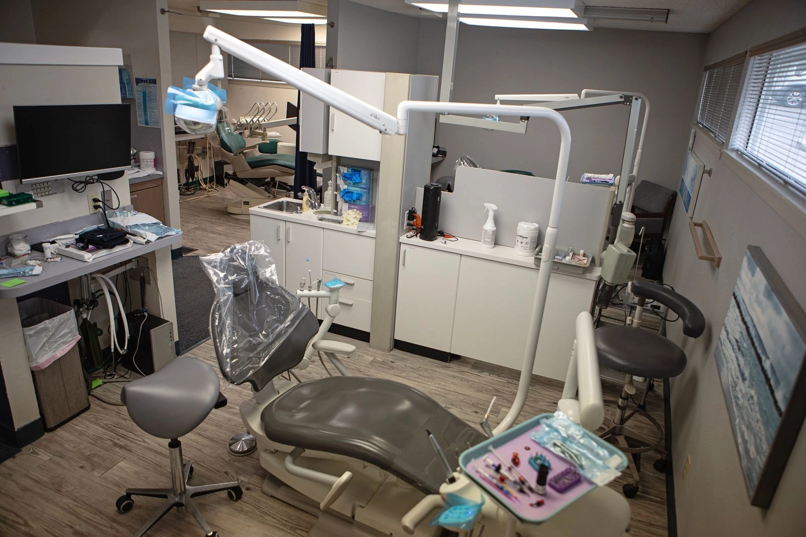 Valley Smiles office view